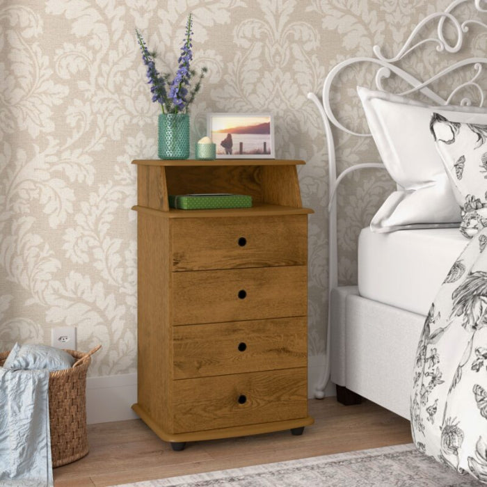 Mesa de Cabeceira Luxo Freijo EN