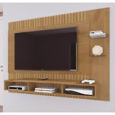 Painel Moscou Tv 55'' - Mocacino 3D - 100% MDF