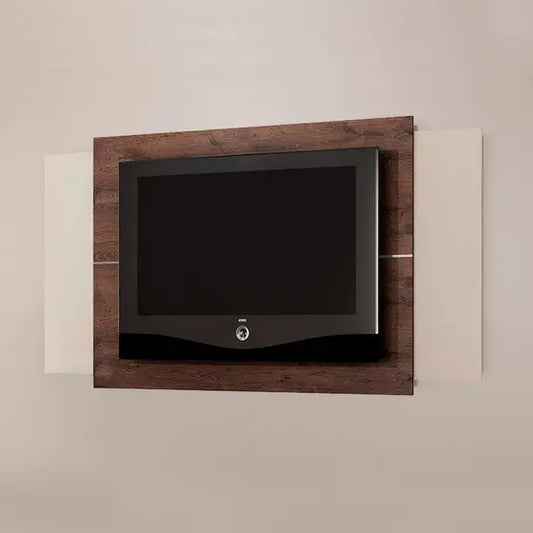 Painel Fit Tv42'' - Castanho Off White