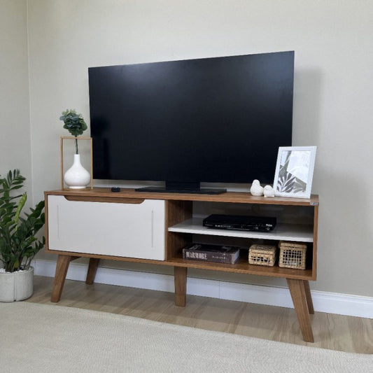 Rack Lotus 60″ - Cinamomo/Off White E