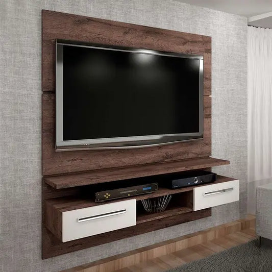 Painel Talisma Tv 55'' - Castanho / Off White