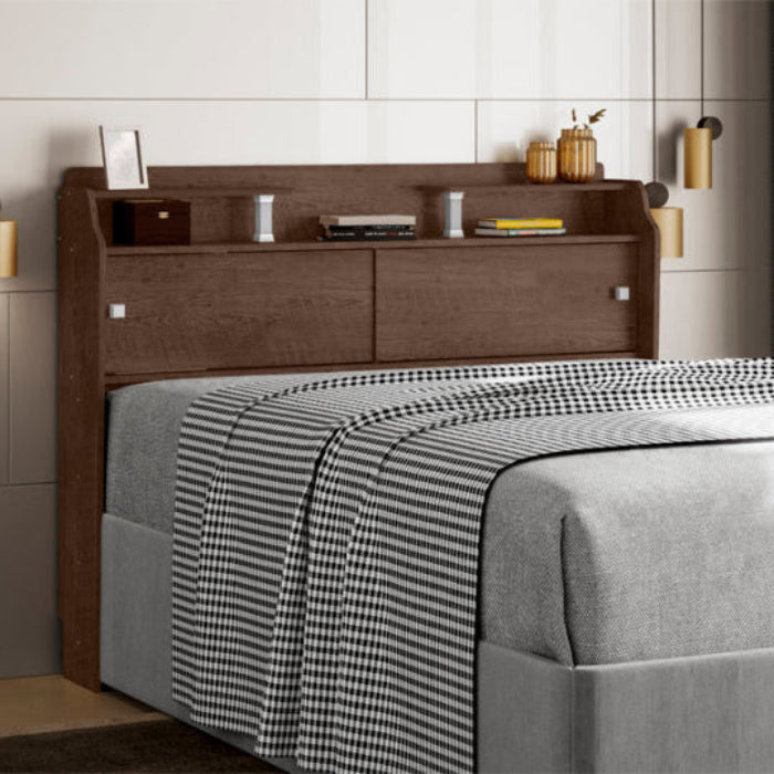 Cabeceira Solteiro Elisa Capuccino EN