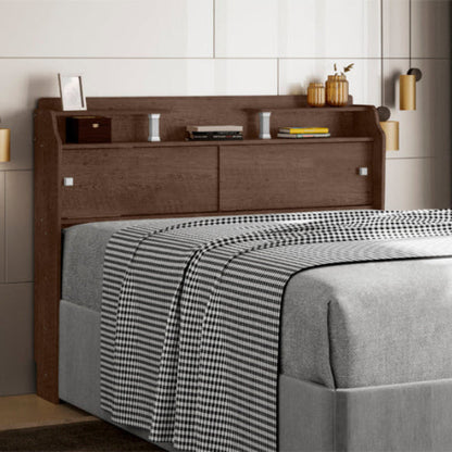 Cabeceira Solteiro Elisa Capuccino EN