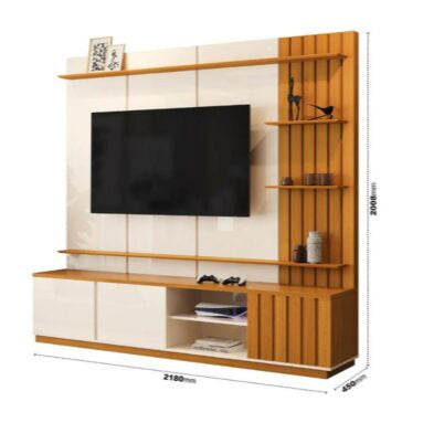 Home Reno 70'' - Off White/Cedro E