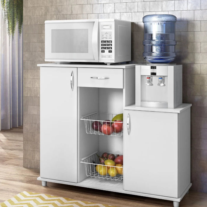 Fruteira Diva New 2Cestos Branco EN