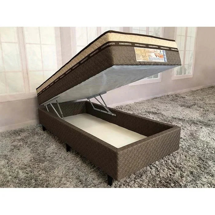 Colchobox Bau Solteiro Golden EN