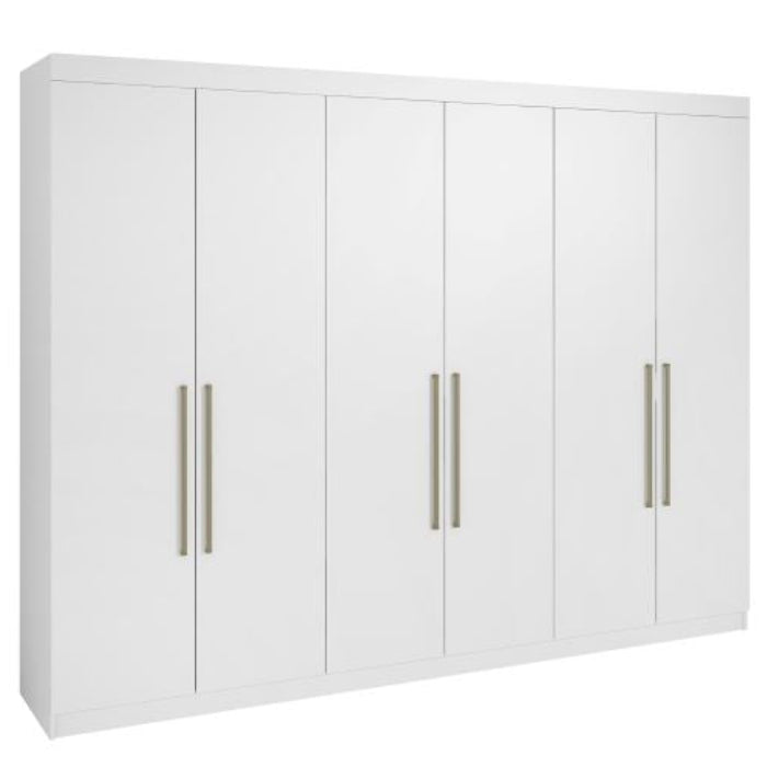 Roupeiro Da Vinci Plus 6P Branco EN