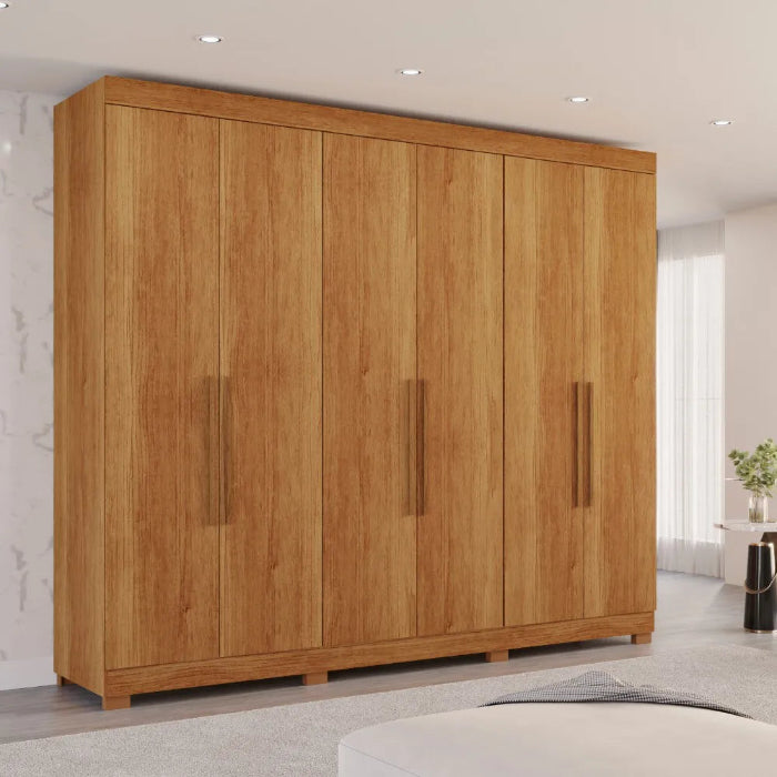 Roupeiro Orion Premium6P6G Cinamomo EN