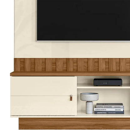 Home Florianópolis 1,75 cm - 70'' - Off White/Amendoa EN