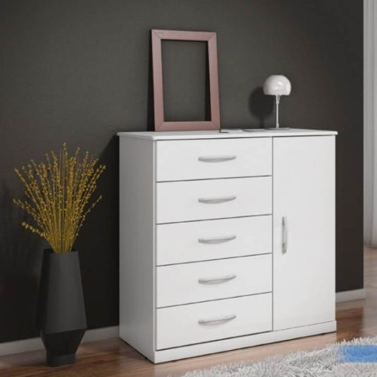 Comoda Itaborai.Itaipu 5G1P Branco EN