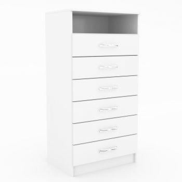 Comoda Itaperuna.Buzios 6G Branco EN