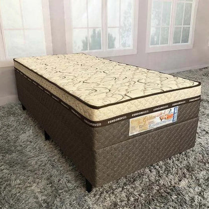 Colchobox Bau Solteiro Golden EN