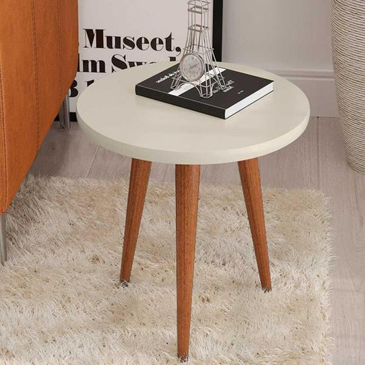 Mesa de Lateral Legs - Off White