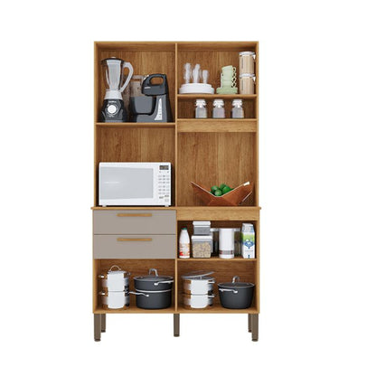 Kit Cozinha Dubai Cinamomo.Off White EN