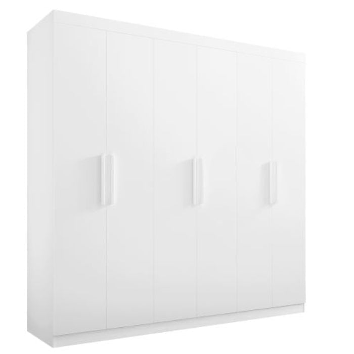 Roupeiro Colibri 6P Branco EN