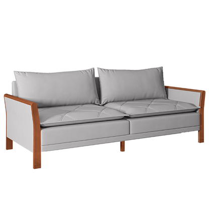 Sofá Louge 2,20 cm - Cinza L