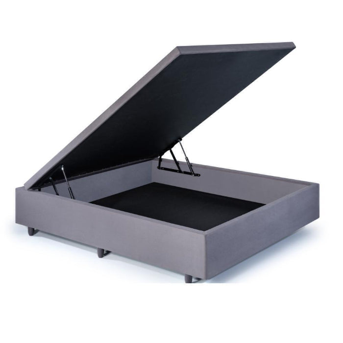 Base Bau Casa Suede Cinza EN