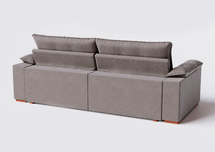 Estofado Retratil Magnum 2.30 cm - Cinza L