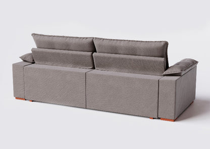 Estofado Retratil Magnum 2.30 cm - Cinza L