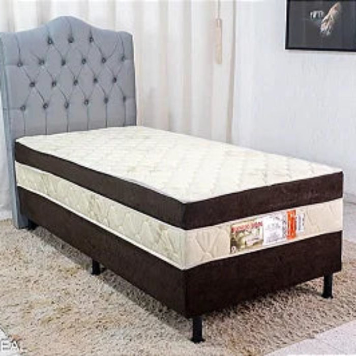 Colchobox Solteiro Milenio Semi Ortopedico EN